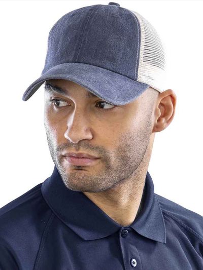Result Vintage Truckers Cap