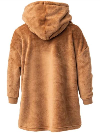 Brand Lab Kids Character Cushion Hooded Blanket