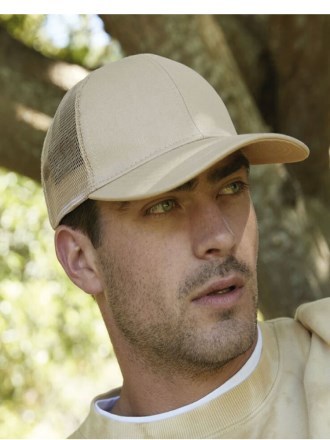 Organic Cotton Trucker Cap