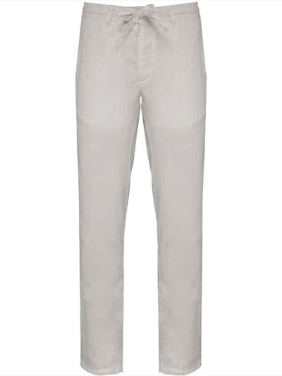 Spasso Faded Linen Trousers