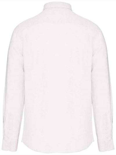 Spasso Long Sleeve Linen Shirt