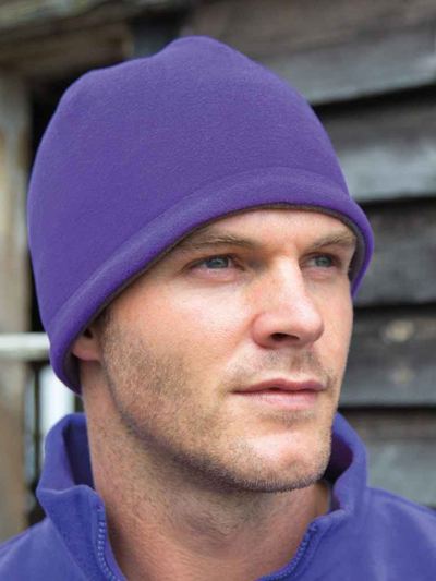 Result Reversible Fleece Skull Hat