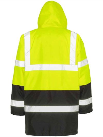 Result Core Motorway Two Tone Safety Jacket