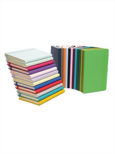 A5 Black Mole Mate Duo Notepad