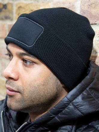 Result Core Double Knit Printers Beanie