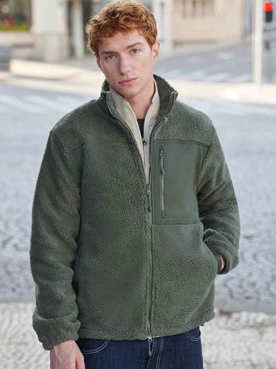 Recycled Sherpa Fleece Jacket