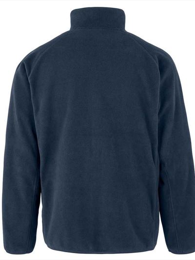 Result Recycled Zip Neck Micro Fleece