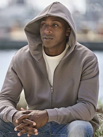Tee Jays Unlabeled Hooded Full Zip Sweatshirt