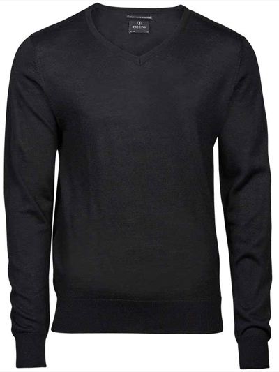 Tee Jays Merino Blend V Neck Sweater