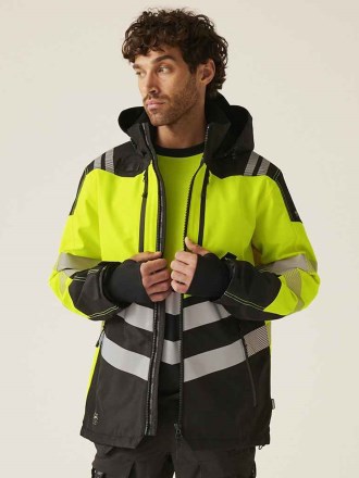 Regatta High Visibility X-Pro Waterproof Shell Jacket