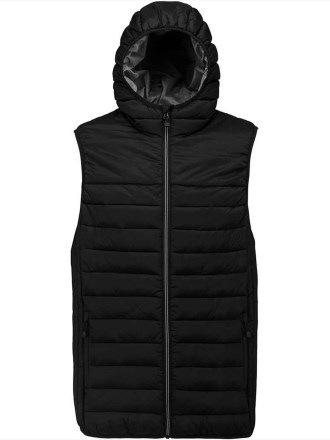 Proact Hooded Padded Bodywarmer