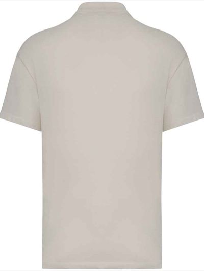 Native Spirit Drop Shoulder Piqué Polo Shirt