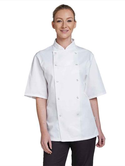 Dennys Short Sleeve Chef's Jacket