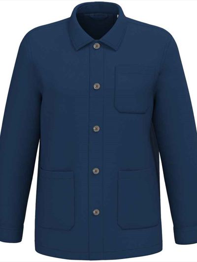 Native Spirit Washed Effect Work Jacket