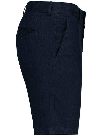 Spasso Linen Bermuda Shorts