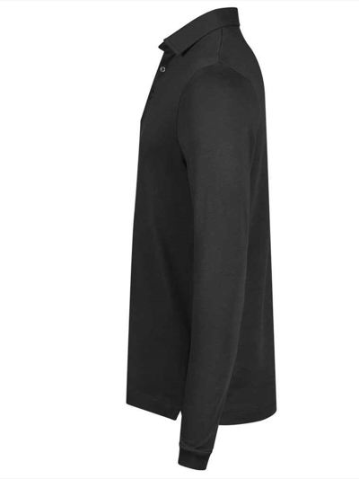 Tee Jays Pima Cotton Long Sleeve Polo Shirt