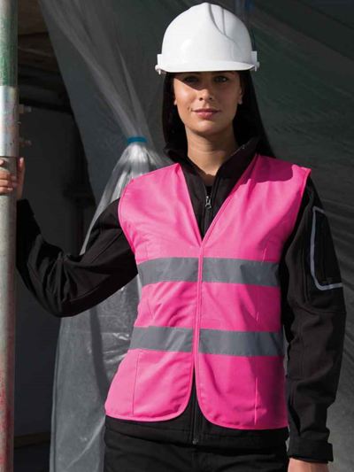 Result Core Ladies Hi-Vis Vest