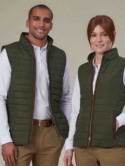 Brook Taverner Tampa Quilted Gilet