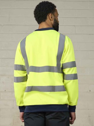 Pro RTX High Visibility Two Tone Sweatshirt
