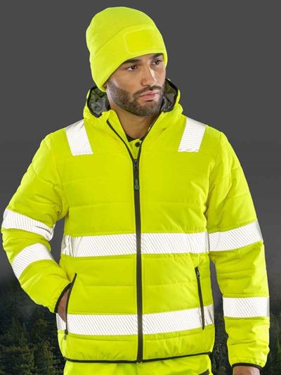 Result Recycled Ripstop Padded Safety Jacket