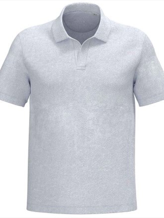 Spasso Terry Towel Polo Shirt