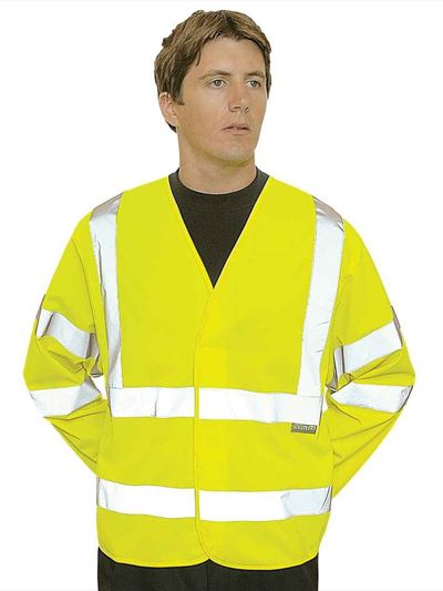 Portwest Hi-Vis Two Band and Braces Jacket