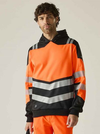Regatta High Visibility X-Pro Hoodie