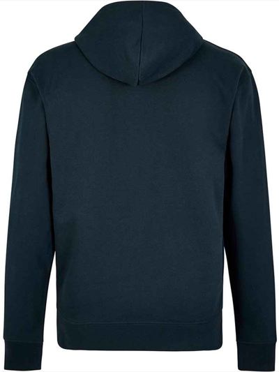 Kustom Kit Regular Fit Piqué Zipped Pocket Hoodie