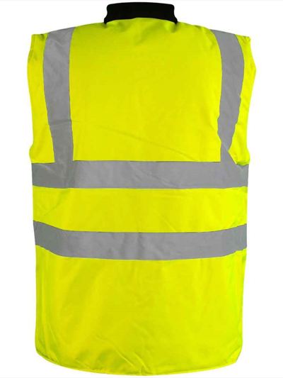 Warrior Hi-Vis Reversible Bodywarmer