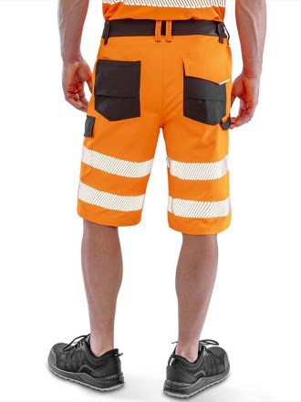 Result Recycled Dynamic Stretch Safety Shorts