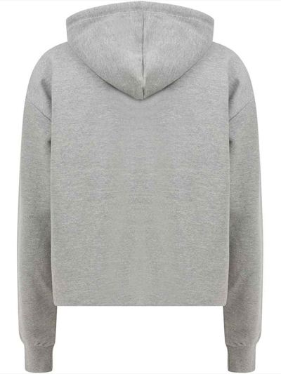 SF Clothing Ladies Cropped Slounge Hoodie