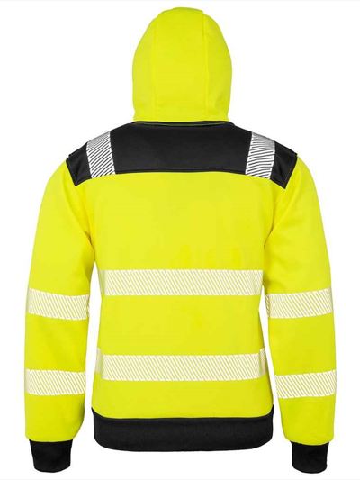 Result Recycled Safety Zip Hoodie