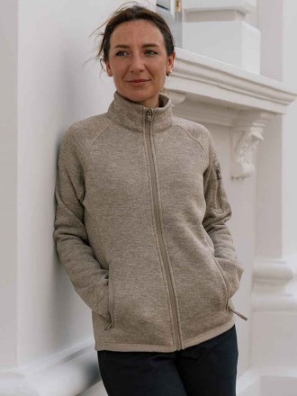 Stormtech Ladies Avalante Full Zip Knitted Fleece Jacket