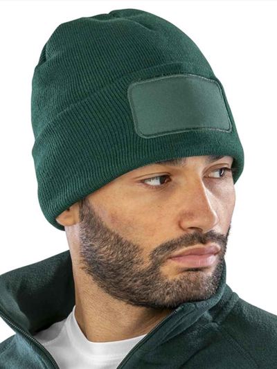 Result Core Double Knit Printers Beanie