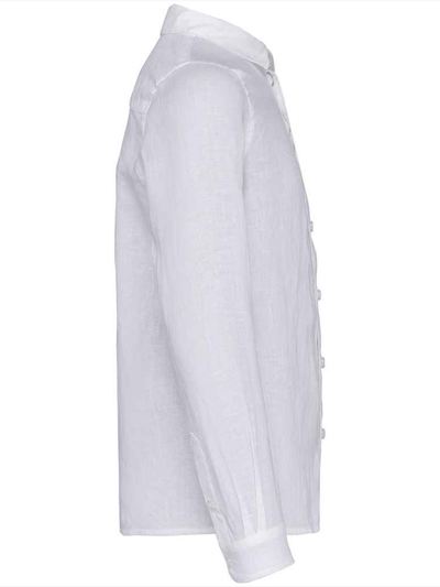 Spasso Kids Long Sleeve Linen Shirt