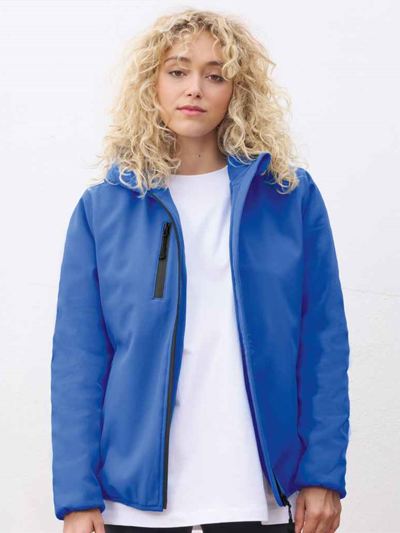 SOL'S Ladies Falcon Padded Soft Shell Jacket