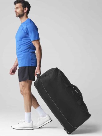 Quadra Teamwear Wheeled Holdall