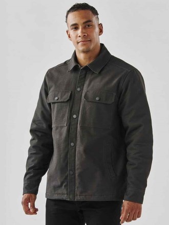 Stormtech Oxide Sherpa Lined Canvas Jacket