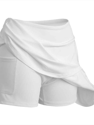 Spiro Ladies Recycled Fitness Skort