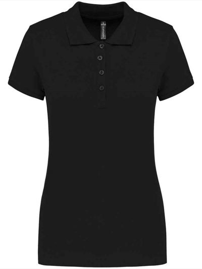 Kariban Ladies Short Sleeve Piqué Polo Shirt