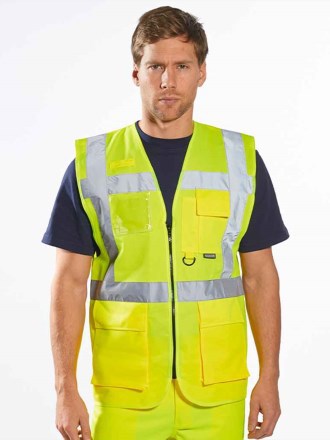Portwest Hi-Vis Executive Vest
