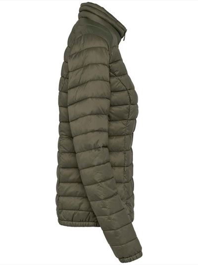 Native Spirit Ladies Lightweight Recycled Padded Jacket