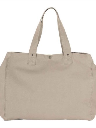 Kimood Faded Cotton Shopper