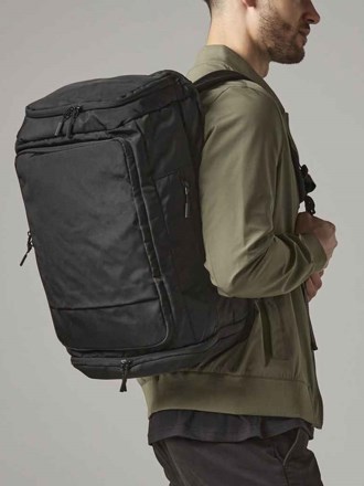 Quadra Pitch Black 72 Hour Weekender