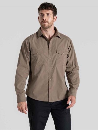 Craghoppers Expert Kiwi Long Sleeve Shirt