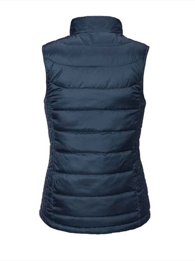 Russell Athletic Ladies Nano Padded Bodywarmer