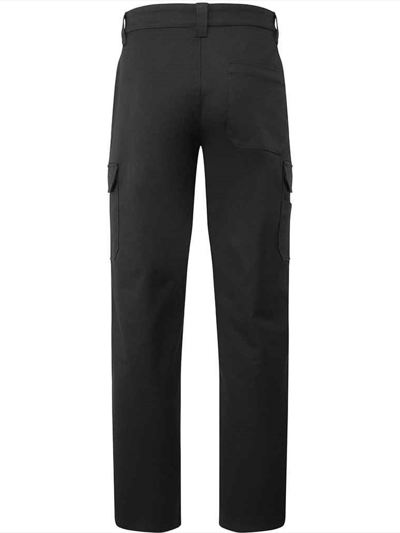 Unisex Stretchchecker Work Cargo Trousers