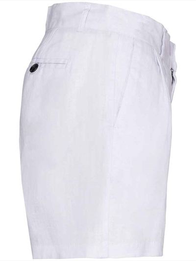Spasso Ladies Linen Bermuda Shorts
