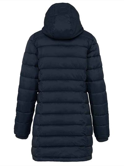 Kariban Ladies Lightweight Long Padded Parka Jacket