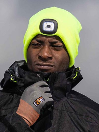 Portwest LED Head Light Beanie